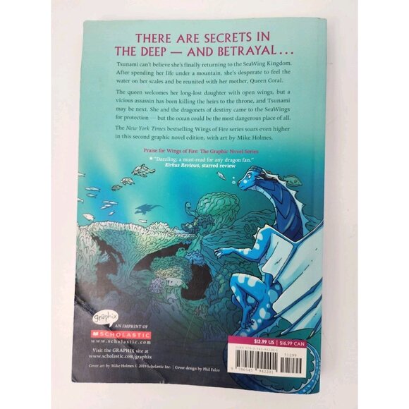 Wings of Fire Graphic Novel 1 2 3 Sutherland & Holmes Paperback Books - Picture 9 of 13